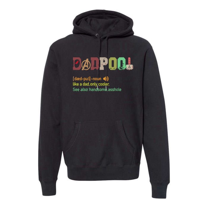 Fathers Day Gift Premium Hoodie