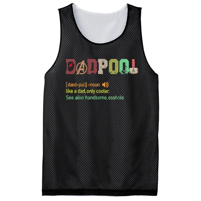 Fathers Day Gift Mesh Reversible Basketball Jersey Tank