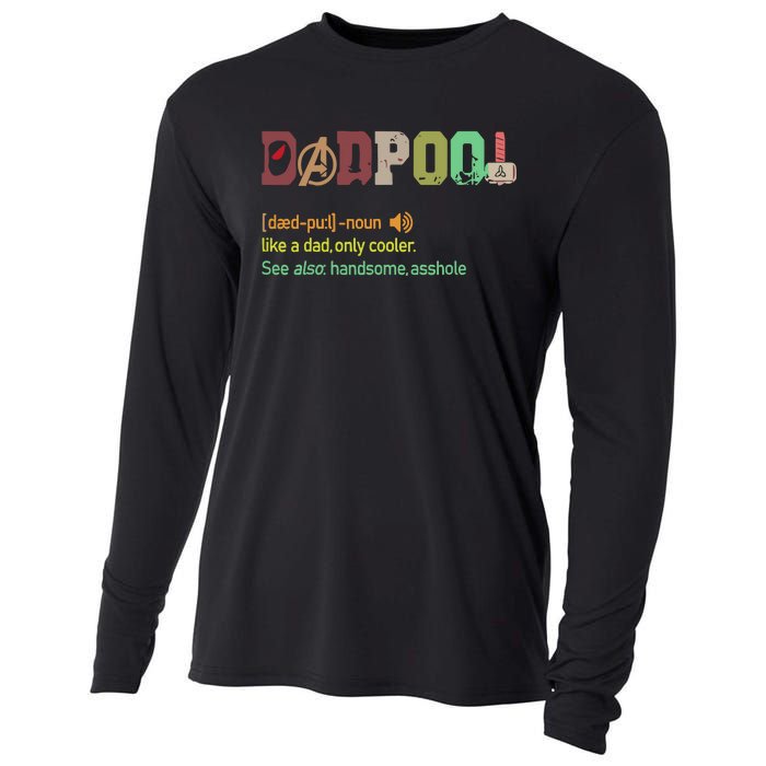 Fathers Day Gift Cooling Performance Long Sleeve Crew