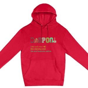 Fathers Day Gift Premium Pullover Hoodie