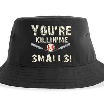 Funny Dad Gift You're Killing Me Smalls Dad And Child Sustainable Bucket Hat