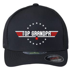 Fathers Day Gift Grandpa Gift from Grand Son Daughter Flexfit Unipanel Trucker Cap