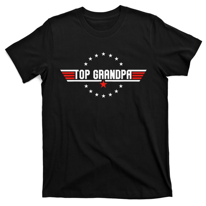 Fathers Day Gift Grandpa Gift from Grand Son Daughter T-Shirt