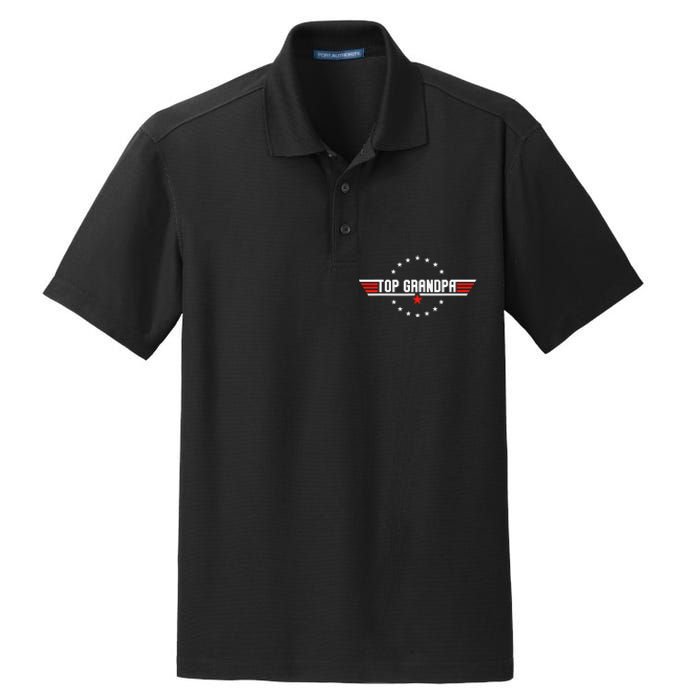 Fathers Day Gift Grandpa Gift from Grand Son Daughter Dry Zone Grid Polo