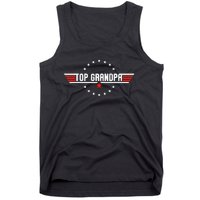 Fathers Day Gift Grandpa Gift from Grand Son Daughter Tank Top