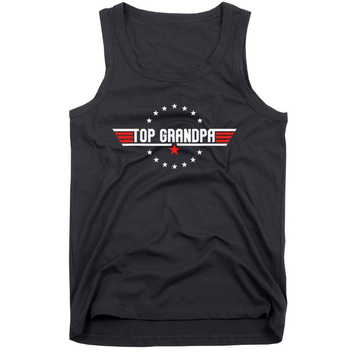 Fathers Day Gift Grandpa Gift from Grand Son Daughter Tank Top