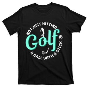 Father's Day Golf Loving Father Golf Dad Gift For Dad T-Shirt