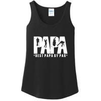 Father's Day Golf Papa Dad Father Golfers Gift For Dad Ladies Essential Tank