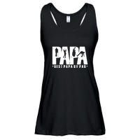 Father's Day Golf Papa Dad Father Golfers Gift For Dad Ladies Essential Flowy Tank