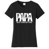 Father's Day Golf Papa Dad Father Golfers Gift For Dad Women's T-Shirt