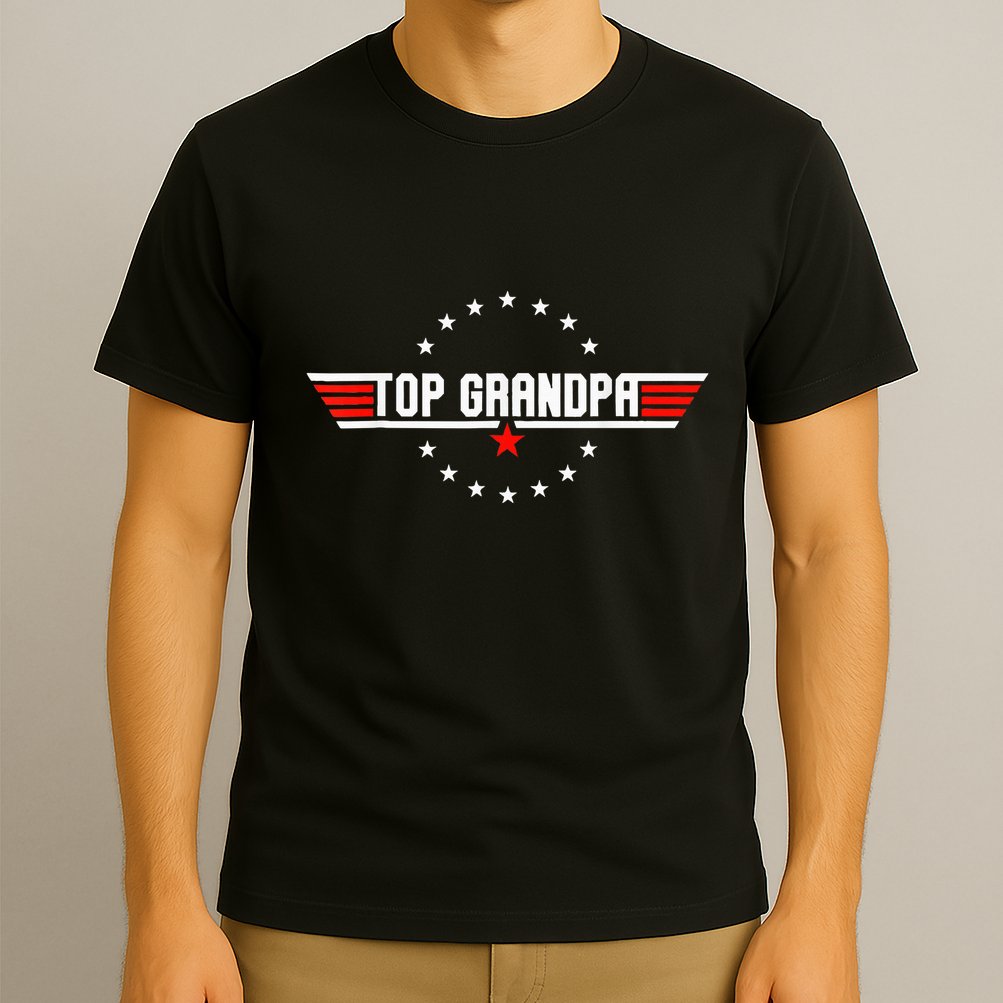 Fathers Day Gift Grandpa Gift From Son Daughter Grandkids T-Shirt