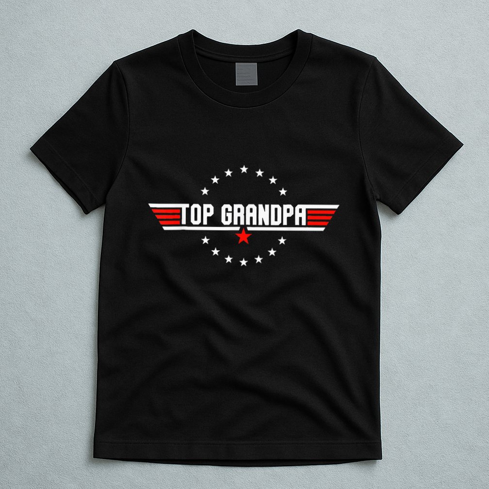 Fathers Day Gift Grandpa Gift From Son Daughter Grandkids T-Shirt