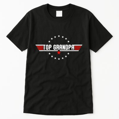 Fathers Day Gift Grandpa Gift From Son Daughter Grandkids Tall T-Shirt