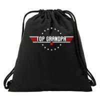 Fathers Day Gift Grandpa Gift From Son Daughter Grandkids Drawstring Bag