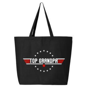 Fathers Day Gift Grandpa Gift From Son Daughter Grandkids 25L Jumbo Tote