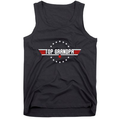 Fathers Day Gift Grandpa Gift From Son Daughter Grandkids Tank Top
