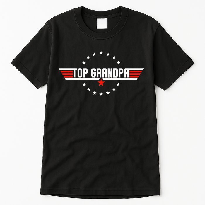 Fathers Day Gift Grandpa Gift From Grandkids Son Tall T-Shirt