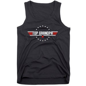 Fathers Day Gift Grandpa Gift From Grandkids Son Tank Top