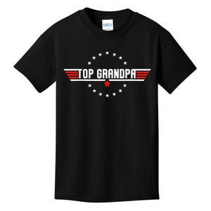 Fathers Day Gift Grandpa Gift From Grandkids Son Kids T-Shirt