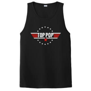 Fathers Day Gift Grandpa Gift From Grand Son Daughter (1) PosiCharge Competitor Tank