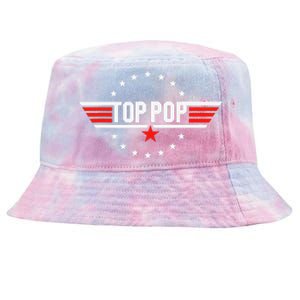 Fathers Day Gift Grandpa Gift From Grand Son Daughter (1) Tie-Dyed Bucket Hat