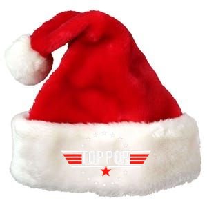 Fathers Day Gift Grandpa Gift From Grand Son Daughter (1) Premium Christmas Santa Hat