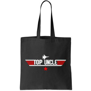 Fathers Day Gift Uncle Gift From Niece Nephew Sister Brother Tote Bag