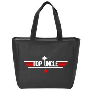 Fathers Day Gift Uncle Gift From Niece Nephew Sister Brother Zip Tote Bag