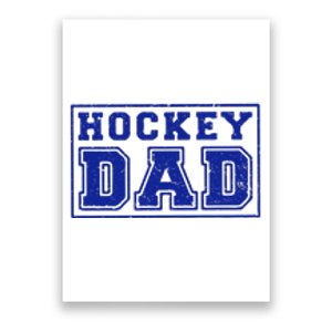 Father's Day Gift Funny Hockey Dad Poster