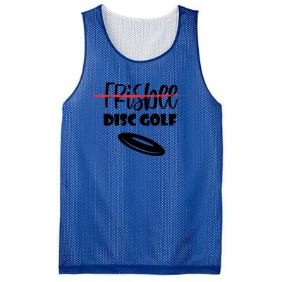 Funny Disc Golf Gift Player Disc Golf Not Frisbee Funny Gift Mesh Reversible Basketball Jersey Tank