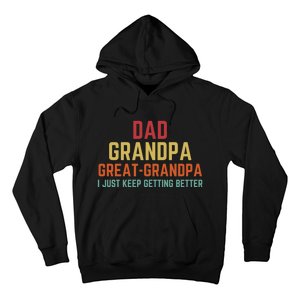 Fathers Day Gift from GrandKid Dad Grandpa Great Grandpa Hoodie