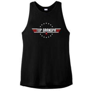 Fathers Day Gift Grandpa Gift From Grand Son Daughter Ladies PosiCharge Tri-Blend Wicking Tank