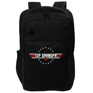 Fathers Day Gift Grandpa Gift From Grand Son Daughter Impact Tech Backpack