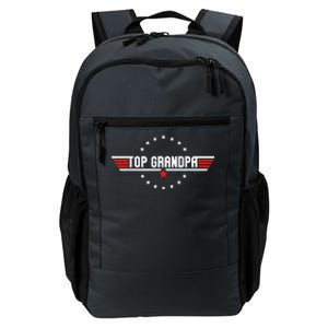 Fathers Day Gift Grandpa Gift From Grand Son Daughter Daily Commute Backpack