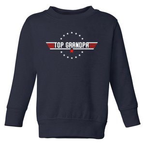 Fathers Day Gift Grandpa Gift From Grand Son Daughter Toddler Sweatshirt