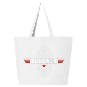 Fathers Day Gift Grandpa Gift From Grand Son Daughter 25L Jumbo Tote