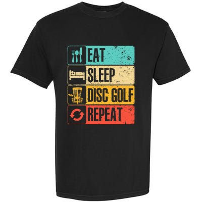 Funny Disc Golf Art For  Golf Player Disc Golfers Garment-Dyed Heavyweight T-Shirt