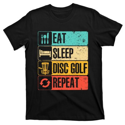 Funny Disc Golf Art For  Golf Player Disc Golfers T-Shirt