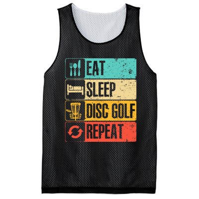 Funny Disc Golf Art For  Golf Player Disc Golfers Mesh Reversible Basketball Jersey Tank