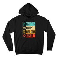 Funny Disc Golf Art For  Golf Player Disc Golfers Tall Hoodie