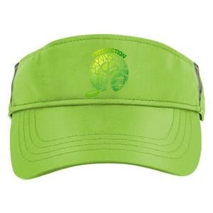 Funny Disc Golf Graphic Tree Gift Adult Drive Performance Visor