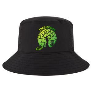 Funny Disc Golf Graphic Tree Gift Cool Comfort Performance Bucket Hat