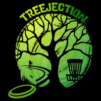 Funny Disc Golf Graphic Tree Gift Mug