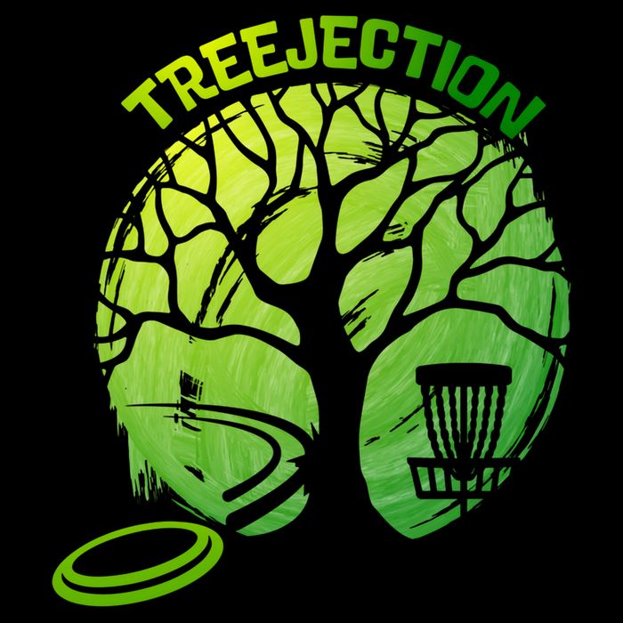 Funny Disc Golf Graphic Tree Gift Mug
