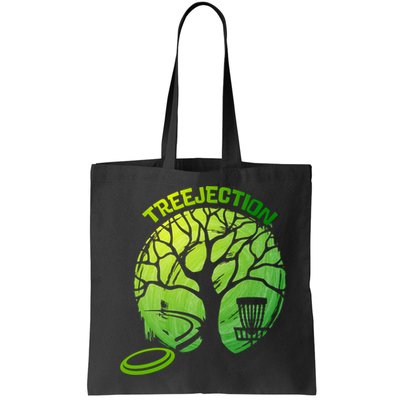 Funny Disc Golf Graphic Tree Gift Bag