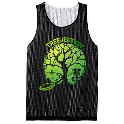 Funny Disc Golf Graphic Tree Gift Mesh Reversible Basketball Jersey Tank