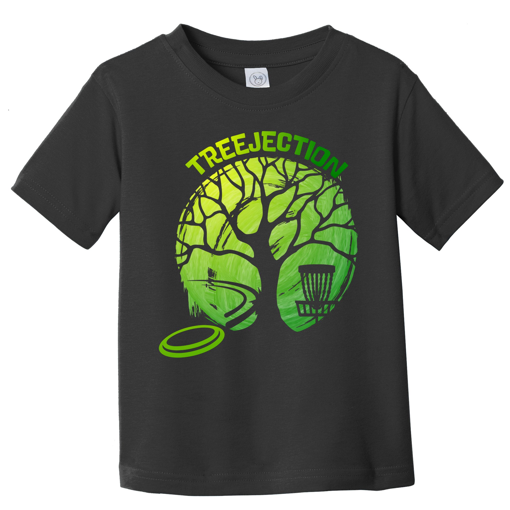 Funny Disc Golf Graphic Tree Gift Toddler T-Shirt