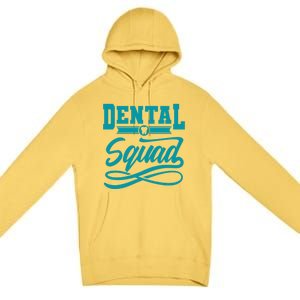 Funny Dentist Gift Tooth For Dental Assistant Dental Squad Gift Premium Pullover Hoodie