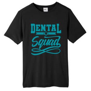 Funny Dentist Gift Tooth For Dental Assistant Dental Squad Gift Tall Fusion ChromaSoft Performance T-Shirt