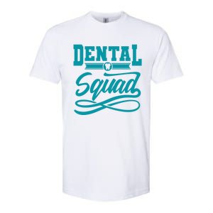 Funny Dentist Gift Tooth For Dental Assistant Dental Squad Gift Softstyle CVC T-Shirt